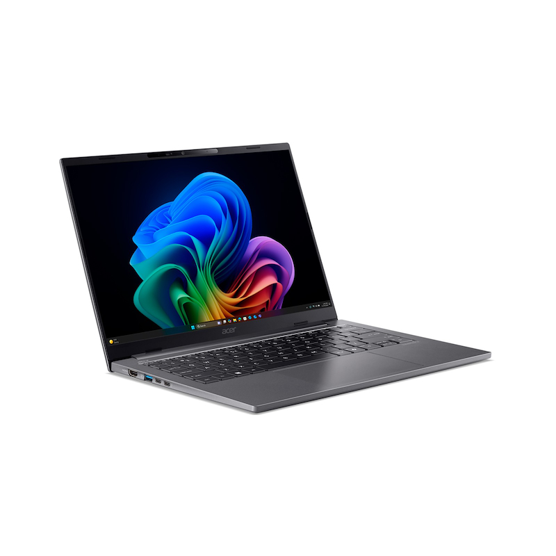 TravelMate X414-51 AI Copilot+ PC - Intel Core Ultra 7, 32GB DDR5, 1TB SSD, 14'', Arc Graphics 140V, Windows 11 Pro